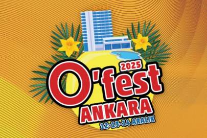 O fest geliyor