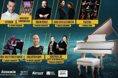 25.Uluslararası Antalya Piyano Festivali