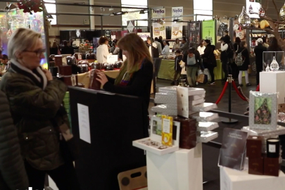 Çikolata Fuarı’nda 30 ülkeden 200 stant