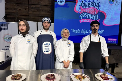 Sinop'ta Lakerda Festivali, Geleceğin Şeflerini Ağırladı