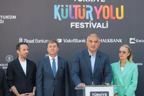 Türkiye Kültür Yolu Festivali'ndeki son durak Antalya!