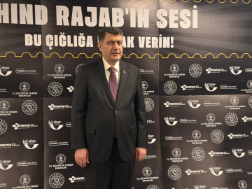 Ankara'da 'Hind Rajab'ın Sesi' filminin özel gösterimi gerçekleştirildi