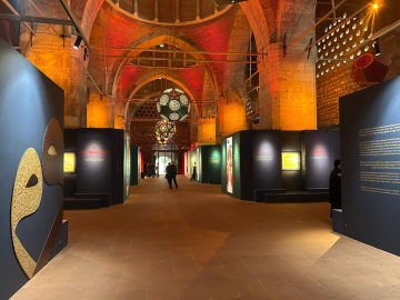 ‘Hane’ sergisi Tophane-i Amire'de 28 Şubat’a kadar ziyaret edilebilecek