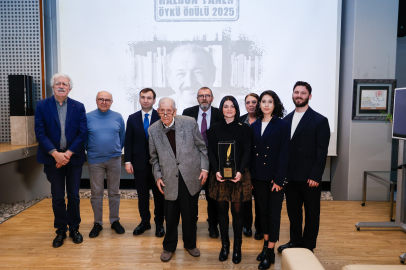 36’ncı Haldun Taner Öykü Ödülü, yazar Mevsim Yenice’ye verildi