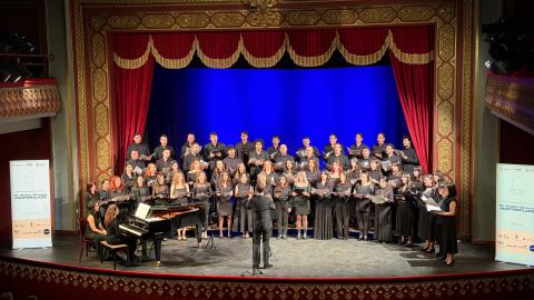 Devlet Çoksesli Korosu'nun koro şeflerine yönelik eğitimi tamalandı