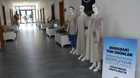 Endemik bitkiler takı ve kumaşa, duygular maniye dökülüyor/Ek fotoğraflar