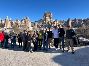Kapadokya'da bayram öncesi rezervasyon yoğunluğu