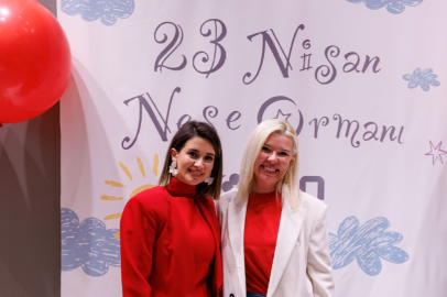 Koton’dan 23 Nisan’a “Neşe Ormanı” Dokunuşu: Çocukların Hayal Gücü Vitrine Taşındı