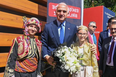 Eskişehir Kültür Yolu Festivali başladı