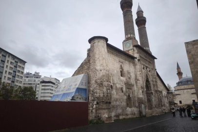 Sivas'taki Çifte Minareli Medrese'de kapsamlı restorasyon başlıyor
