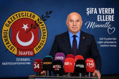 ŞİFA VEREN ELLERE MİNNET